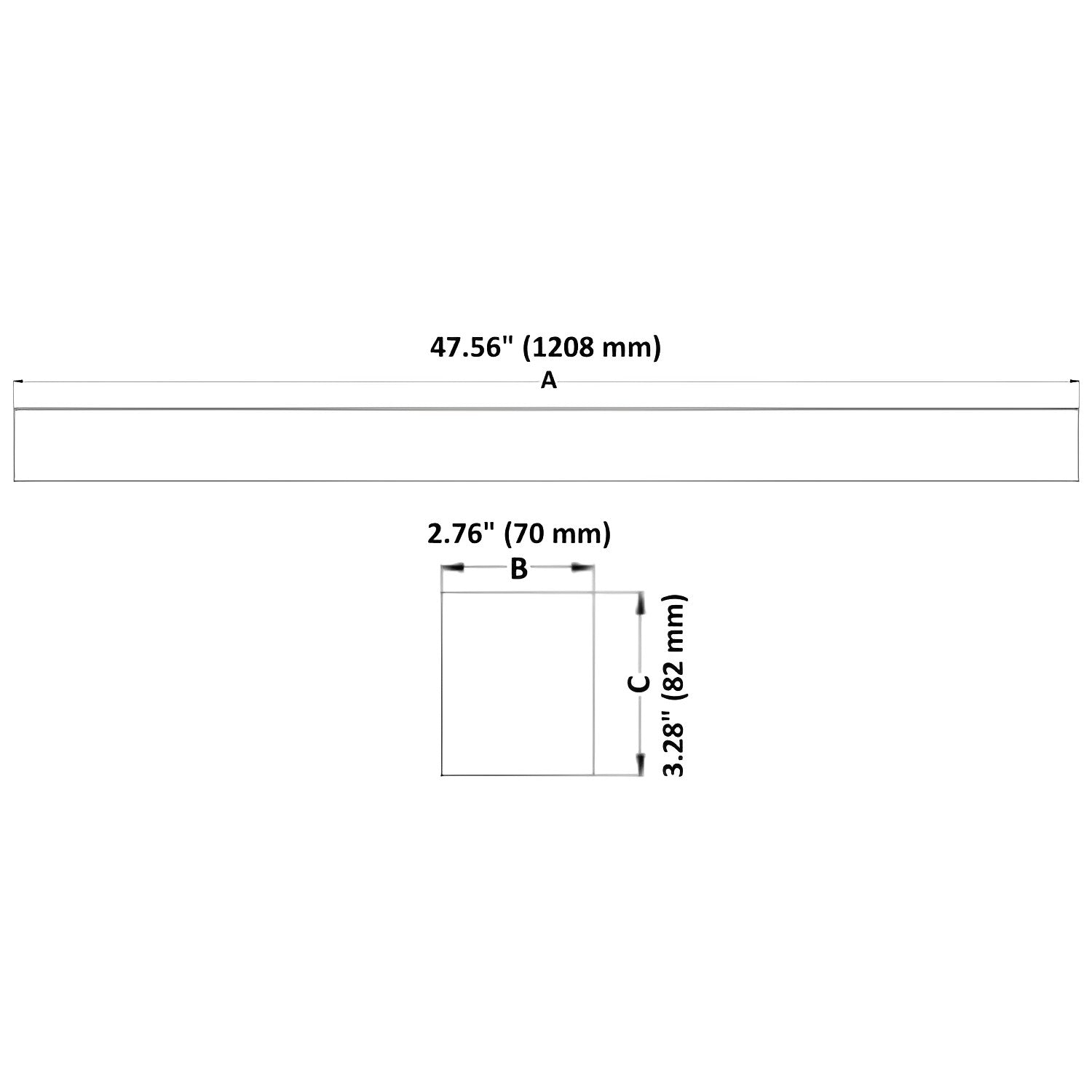 4ft LED Linear Pendant Up Down Light 50W 45W 40W Selectable Wattage 4ft-led-linear-pendant-up-down-light-50w-45w-40w-selectable-wattage