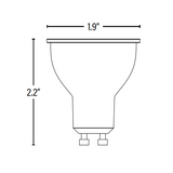 PAR16 GU10 5.5W LED Bulb, 400 Lumens