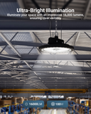 The fixture provides instant, flicker-free light for optimal concentration and maximum eye comfort.