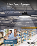 We uphold the highest standards by testing each product for optimal performance, and safety. Ideal for warehouses, retail spaces, gymnasiums, manufacturing, highway toll stations, gas stations, exhibition halls, supermarkets, distribution centers, and more.