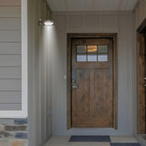 LED Gooseneck Wall Sconce, Dusk to Dawn, Selectable CCT, 28W, 3000 Lumens