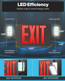 The LED lights offer lower power consumption. Save on energy bills with a mere 1.6W power usage.