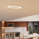 With a slim, low-profile design, the fixture delivers high lumen output and exceptional energy efficiency.