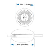 Emergency Battery, 40W/90 Min, UFO High Bay LED Fixtures