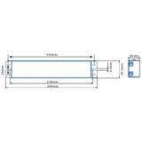 Emergency Battery, 8W/90 Min, LED Vapor Tight Fixtures