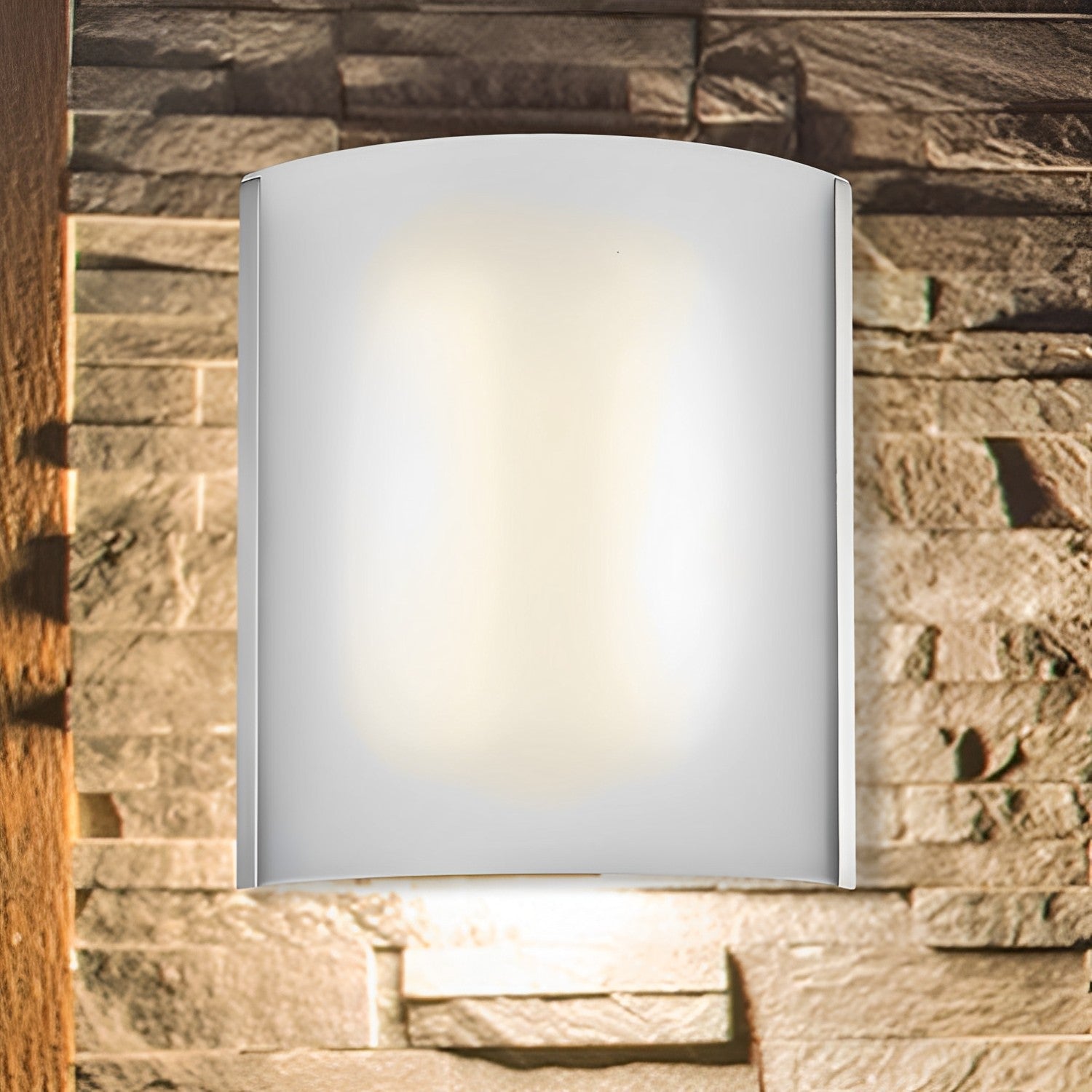 LED Satin Nickel Wall Sconce, 14W, Lumina, 1000 Lumens