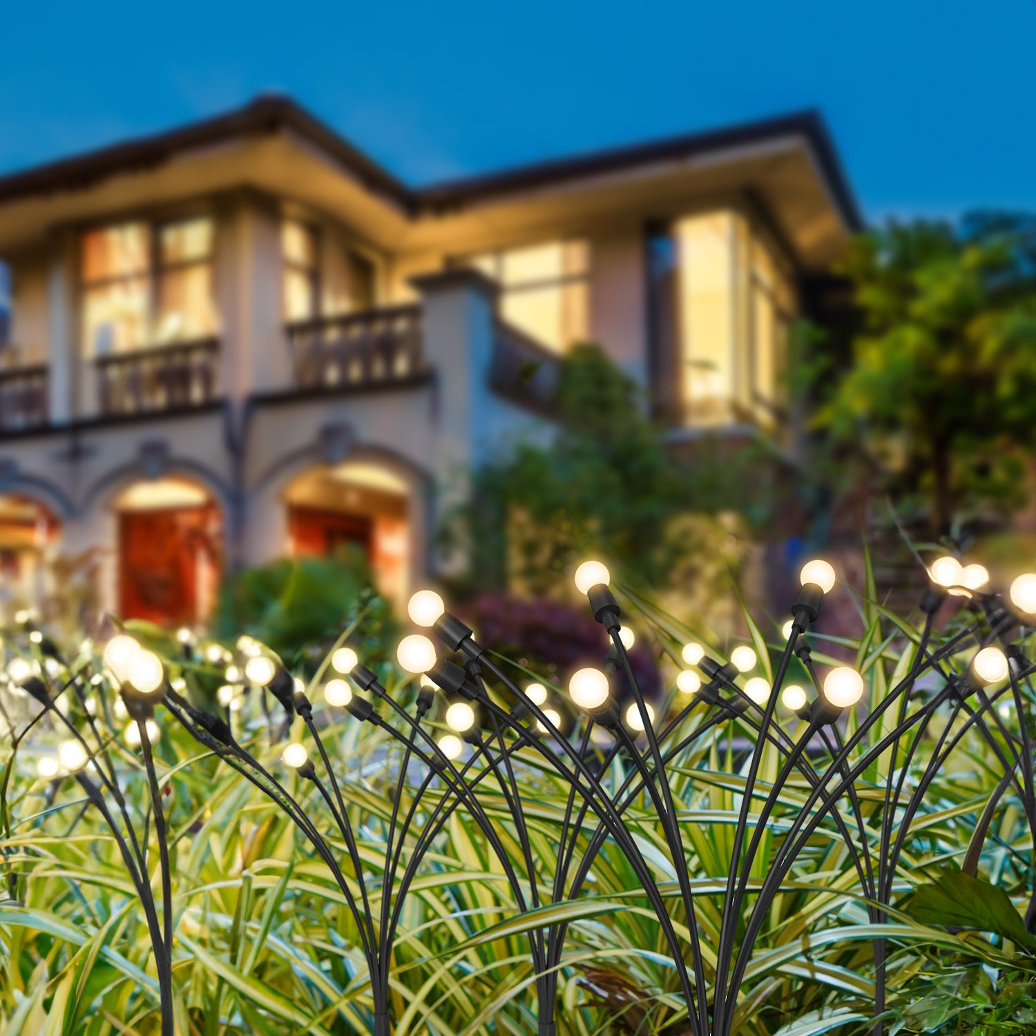 LED Solar Firefly Lights, Dusk To Dawn Photocell – Sunco Lighting