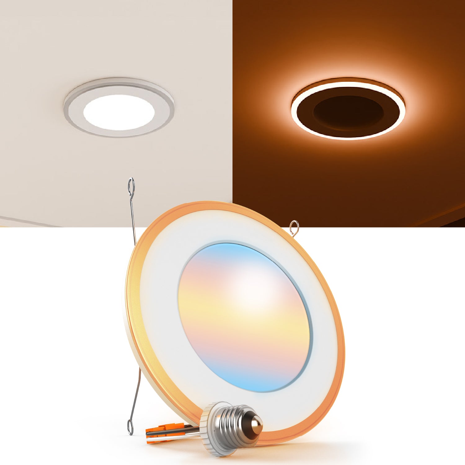 Flat recessed led lights hotsell