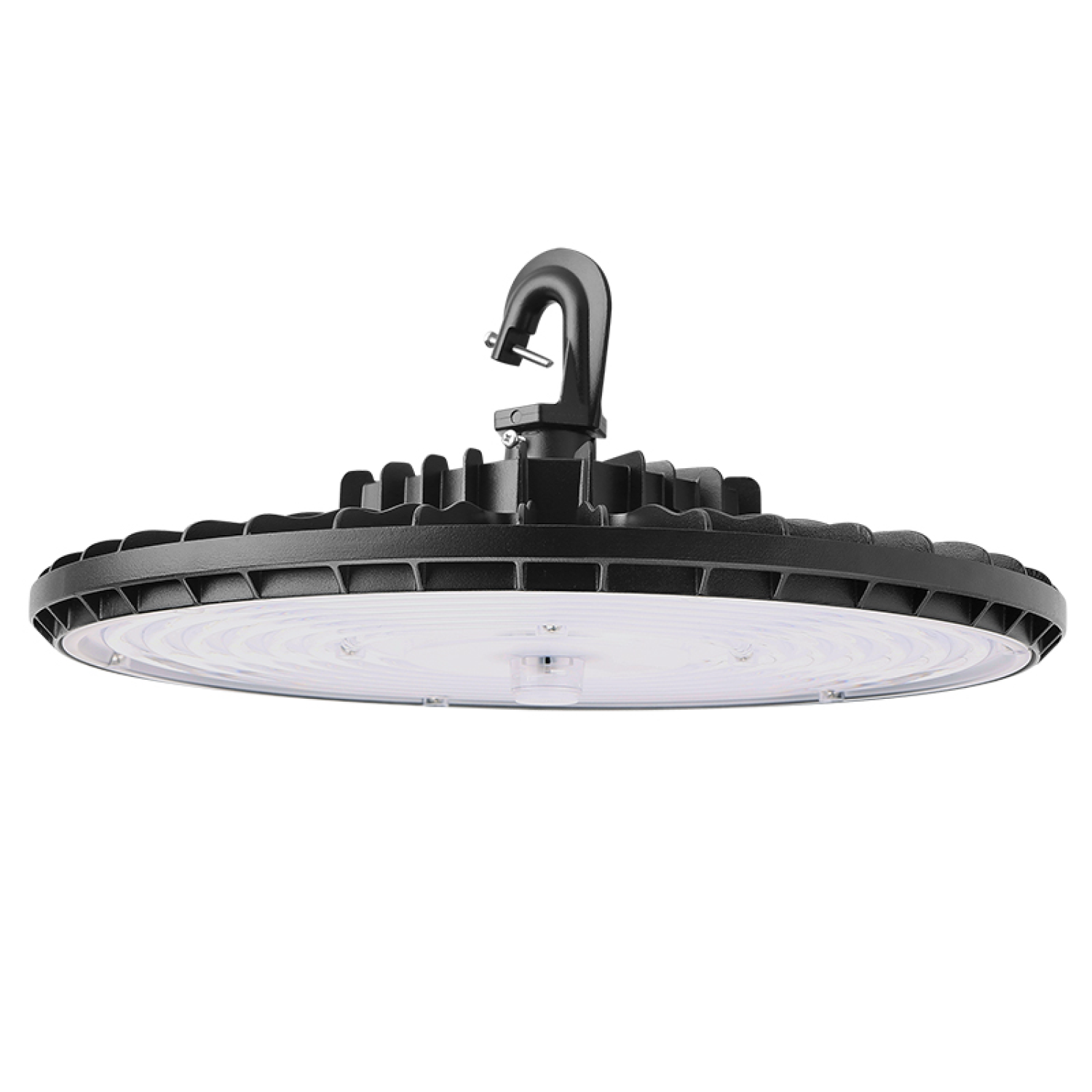 UFO High Bay LED Fixture 210W 168W 126W 84W River Selectable Wattage CCT 32000 Lumens