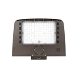 Front View of 38W-95W led wall pack light fixture or commercial wall pack light
