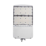 LED Area Light, Parking Lot, 310W/280W/260W/240W, Type III, White, Selectable Wattage & CCT, 46500 Lumens