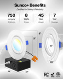 Sunco is proudly based in the USA, offering quality products at affordable prices backed by industry-leading warranties and knowledgeable support specialists.