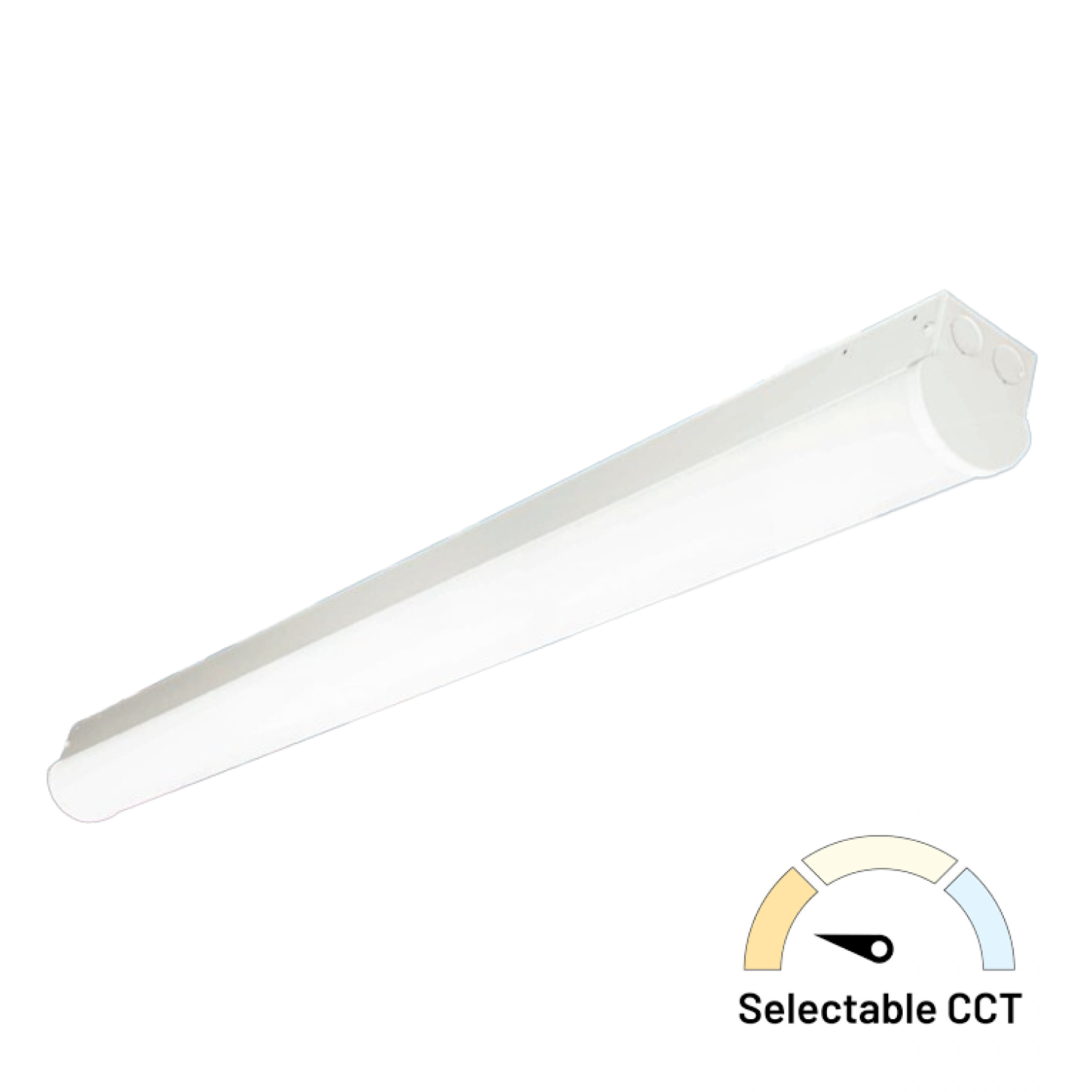 4ft LED Strip Light Fixture 32W Ace Selectable CCT 4200 Lumens