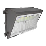 LED Wall Pack, Dusk to Dawn, 63W/45W/30W, Selectable Wattage & CCT, 8100 Lumens