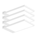 LED Linear High Bay, 2ft, 160W/128W/96W, Selectable Wattage & CCT, 24000 Lumens