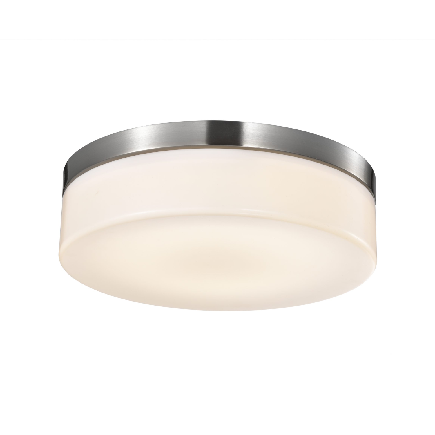 11 Inch Round LED Ceiling Light, Craft, White, Surface Mount, 120V, 1600 Lumens