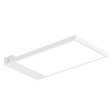 LED Linear High Bay, 2ft, 160W/128W/96W, Selectable Wattage & CCT, 24000 Lumens