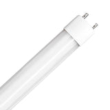 T8 LED Tube, 2ft, Frosted, Bypass, Type B, 9W, Single Ended, 1200 Lumens