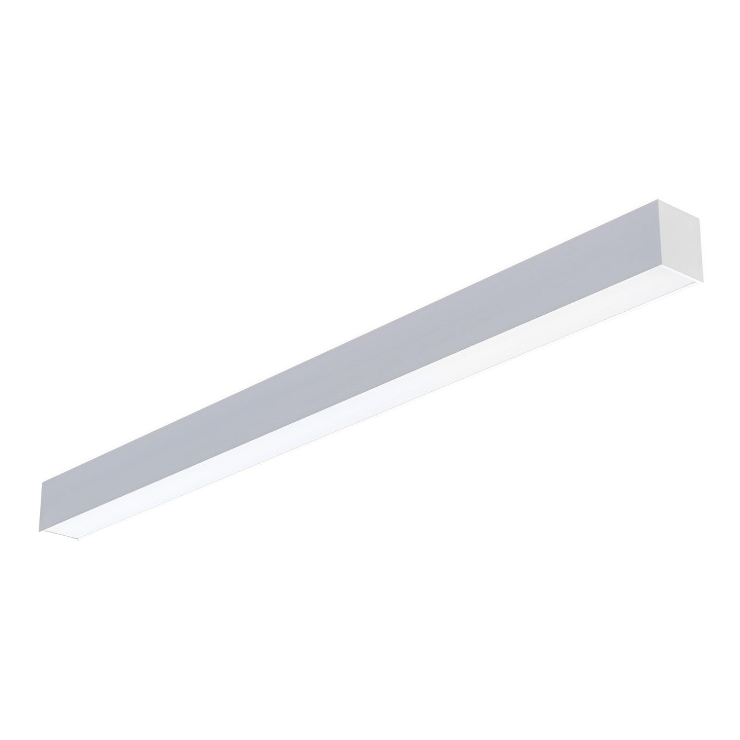 4ft LED Linear Pendant Up/Down Light, 50W/40W/30W, White, Selectable W ...