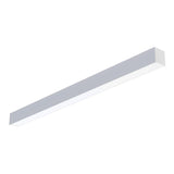 4 ft. Color Selectable Architectural LED Linear Fixture - Up/Down Light - 5700 Total Lumens - White
