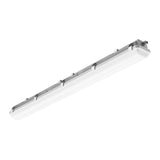 4ft LED Vapor Tight Fixture, 50W/40W/30W, Selectable Wattage & CCT, 6500 Lumens