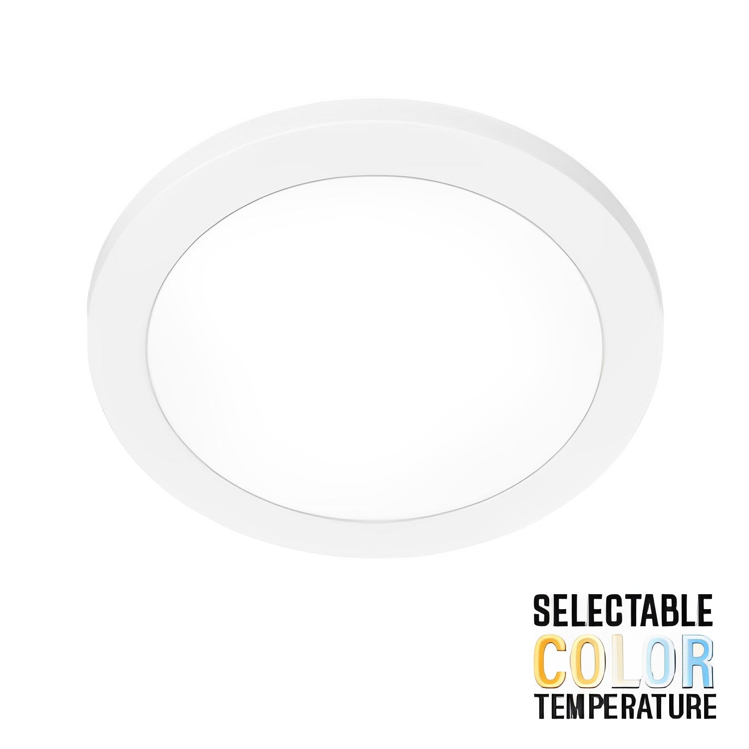 Image of 9 Inch dimmable led ceiling light or commercial led lighting