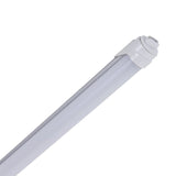 T8 LED Tube, 8ft, R17D Base, Frosted, Bypass, Type B, 40W, Double Ended, 5000 Lumens
