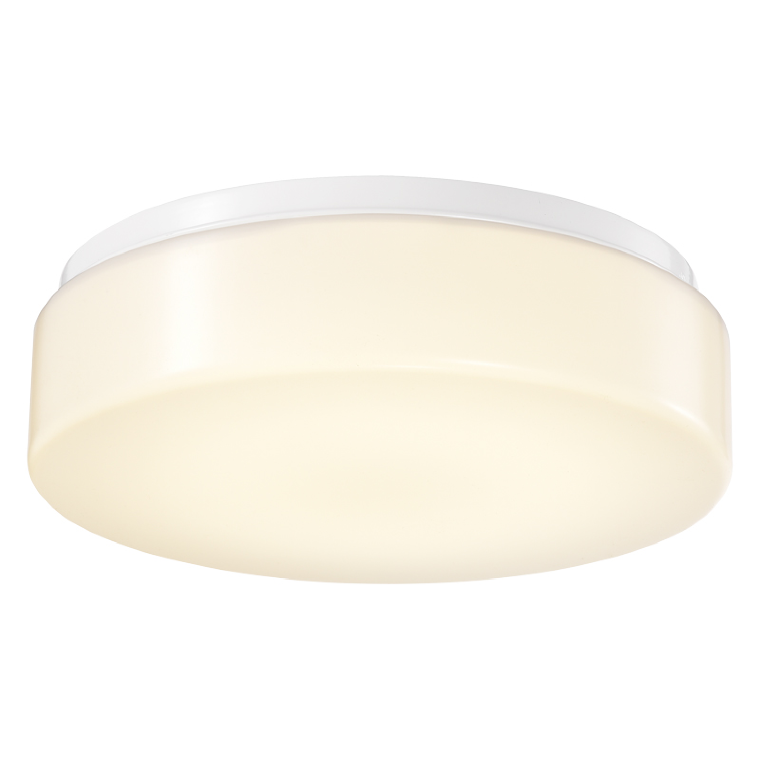 11 Inch Round LED Ceiling Light, White, Surface Mount, 1600 Lumens