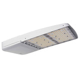 White LED Area Light, Parking Lot, 240W/260W/280W/310W, Type III, Selectable Wattage & CCT, 46500 Lumens