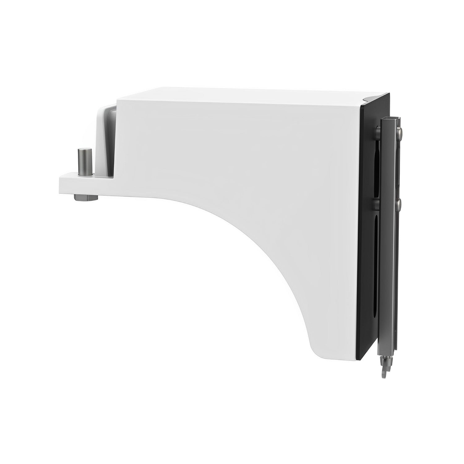 White Mounting Bracket for LED Selectable Area Lights