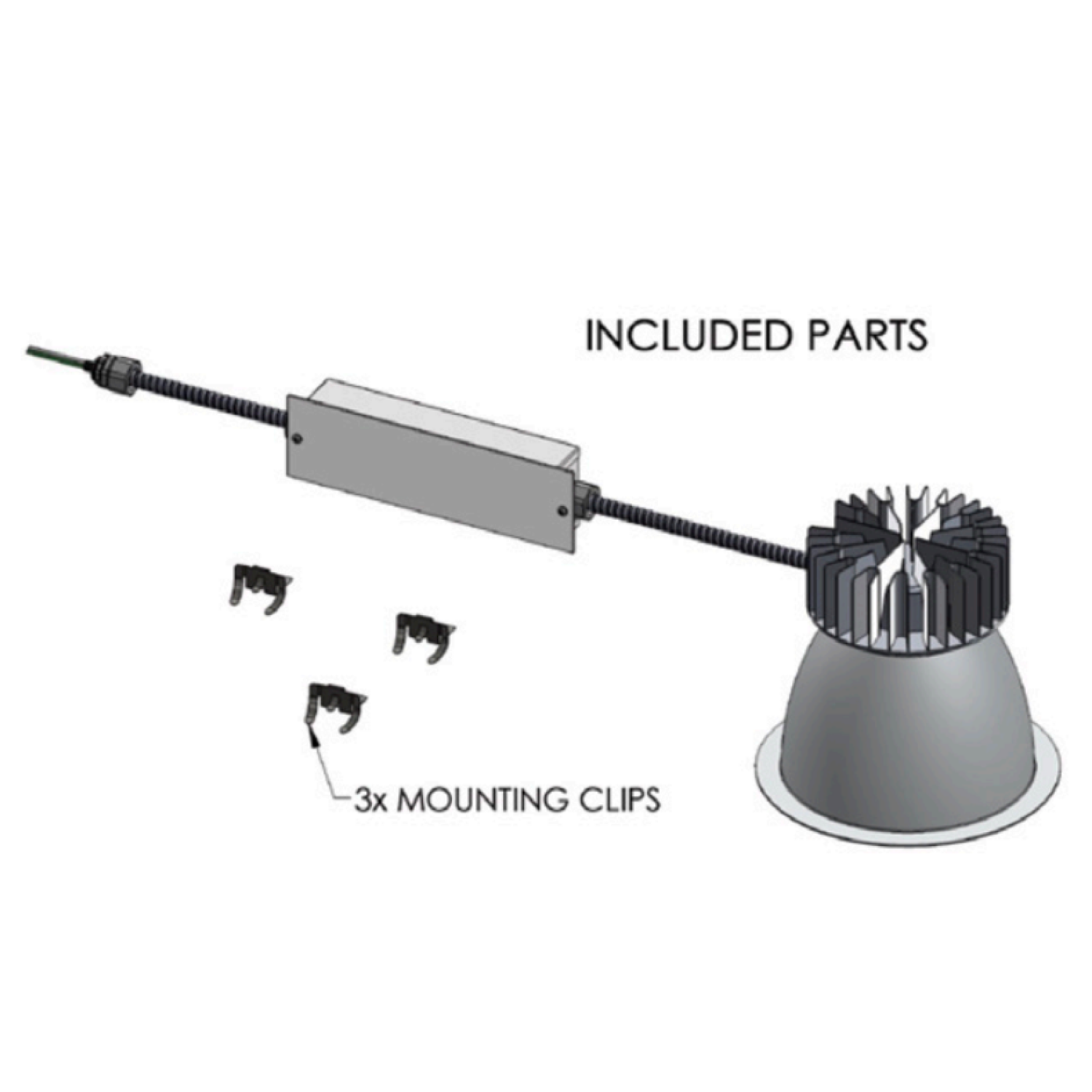 Commercial Recessed LED Can Light, 10 Inch, 4000 Lumens | SUNCO – Sunco ...