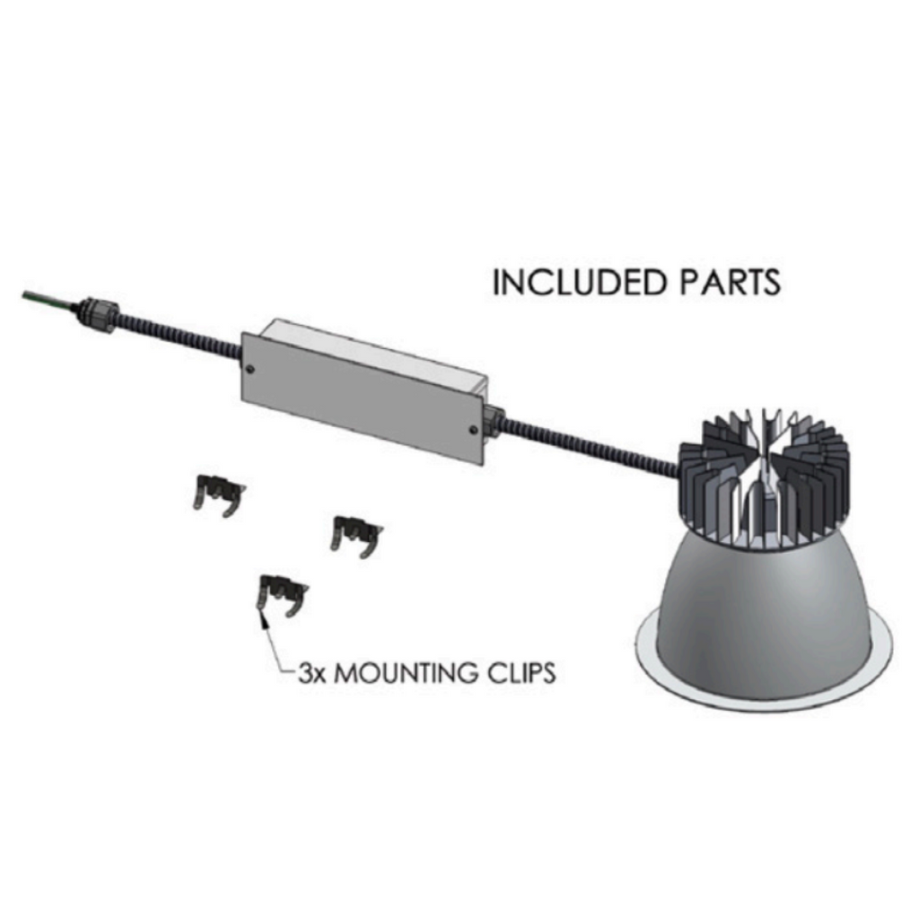 Commercial Recessed LED Can Light, 10 Inch, 4000 Lumens | SUNCO – Sunco ...