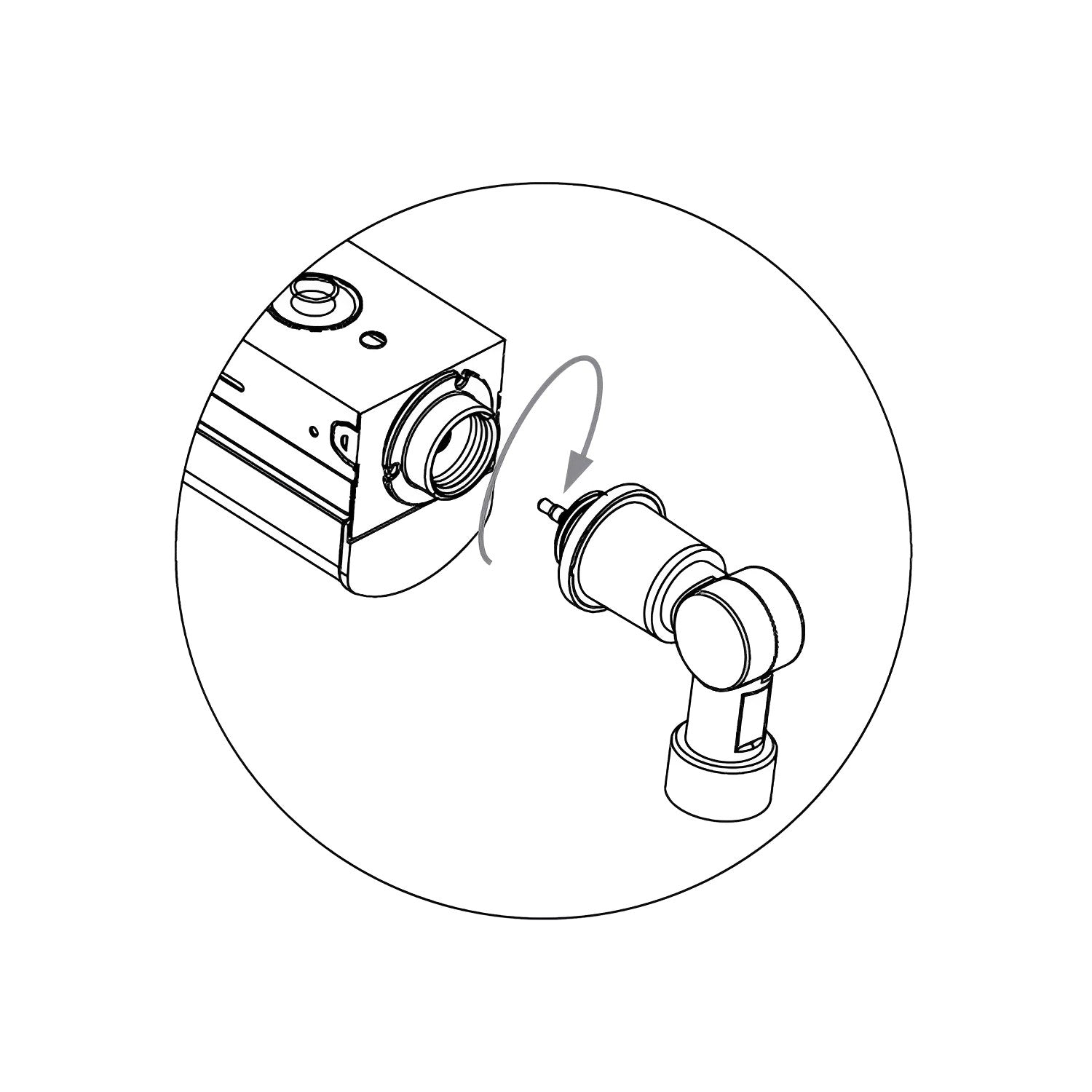 Bi-Level PIR Motion & Daylight Sensor with Adjustable Swivel Connector ...