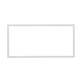 LED Ceiling Panel Light, 72W/60W/50W/40W/30W, 2x4, Selectable Wattage & CCT, 9000 Lumens