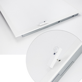 LED Ceiling Panel Light, 72W/60W/50W/40W/30W, 2x4, 9000 Lumens (with Sensor Receptacle)