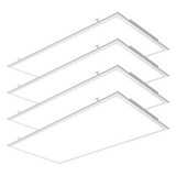 LED Ceiling Panel Light, 72W/60W/50W/40W/30W, 2x4, 9000 Lumens (with Sensor Receptacle)