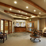 Commercial Recessed LED Can Light, 30W/25W/20W, Selectable Wattage & CCT, 2100 Lumens