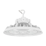 UFO High Bay LED Fixture, 150W/100W/80W, Selectable Wattage & CCT, 23200 Lumens