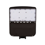 Front View of commercial exterior lighting or outdoor floodlight