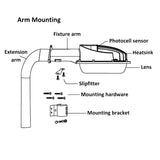 Mounting Arm Kit for Bronze LED Barn Light
