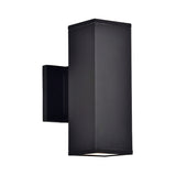 Image of black wall sconce or sconce light fixture