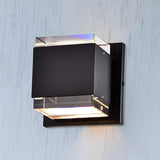 LED Black Wall Sconce, 9W, Nocturna, 600 Lumens