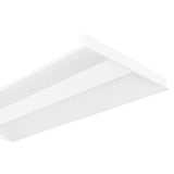 LED Center Basket Troffer, 35W, 2x4, 4400 Lumens