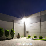 LED Flood Light, Knuckle Mount, Bronze, 25W, 2700 Lumens