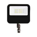 LED Flood Light, Knuckle Mount, Dusk to Dawn, 27W/20W/15W/11W, Selectable Wattage & CCT, 3600 Lumens