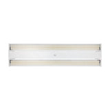 LED Foldable Linear High Bay, 4FT, 290W/320W/350W, Selectable Wattage, 53200 Lumens