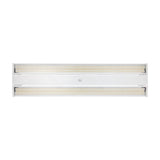 LED Foldable Linear High Bay, 4FT, 360W/400W/440W, Selectable Wattage, 66800 Lumens