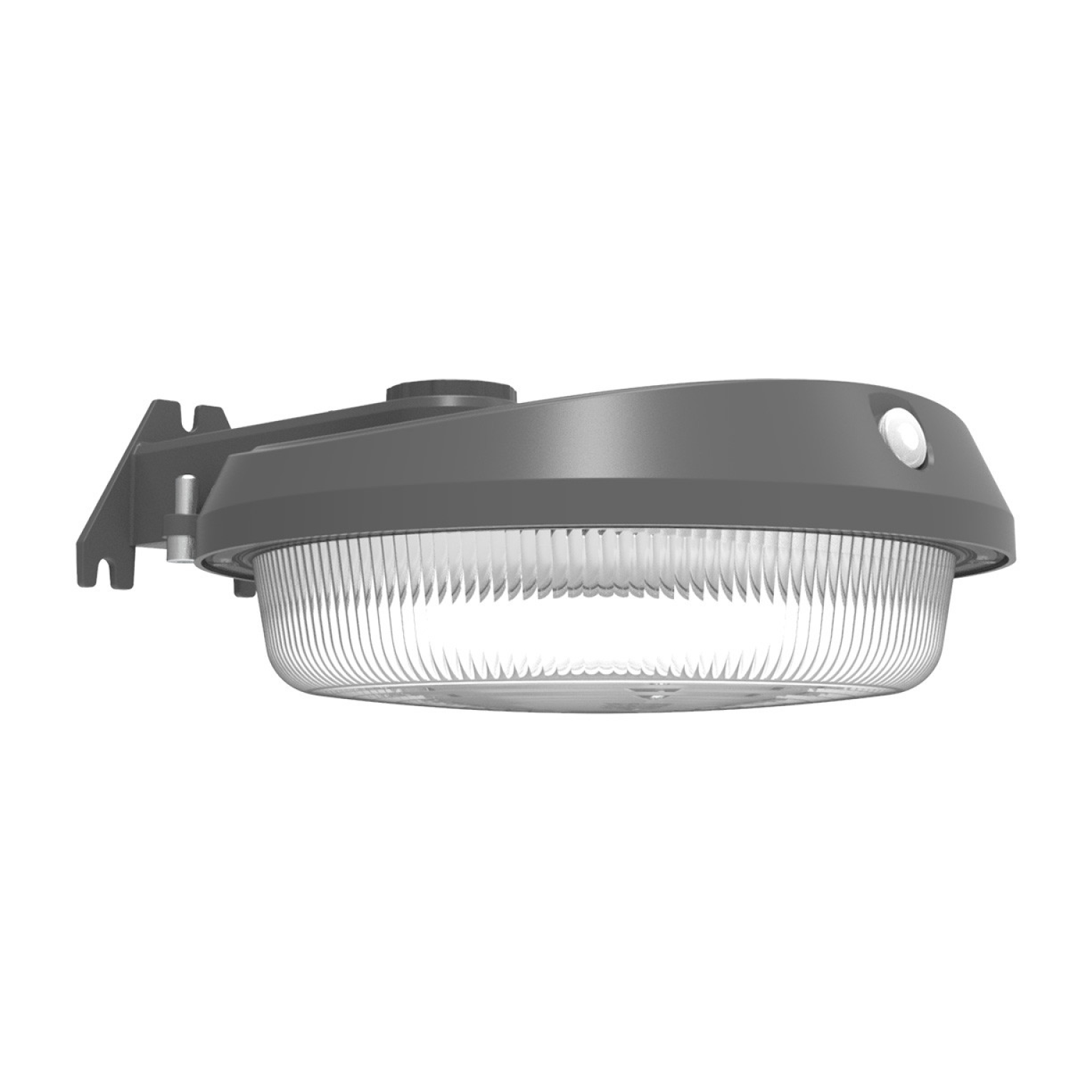 Black LED Barn Light, 35W/50W/65W, Dusk to Dawn, Selectable Wattage & CCT, 8000 Lumens