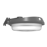 Black LED Barn Light, 65W/50W/35W, Dusk to Dawn, Selectable Wattage & CCT, 8000 Lumens