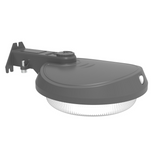Black LED Barn Light, 35W/50W/65W, Dusk to Dawn, Selectable Wattage & CCT, 8000 Lumens